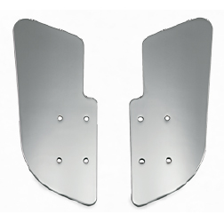 Yamaha star accessories & apparel billet lower windshield deflector