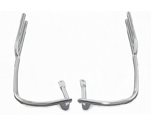 Yamaha star accessories & apparel saddlebag trim rails