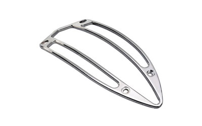 Yamaha star accessories & apparel billet rear fender rack