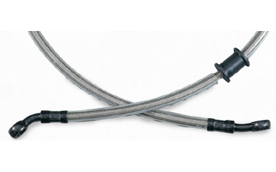 Yamaha star accessories & apparel braided stainless steel control cables