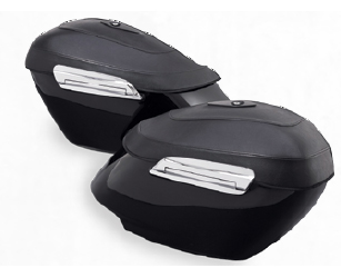 Yamaha star accessories & apparel lid covers for deluxe hard saddlebags