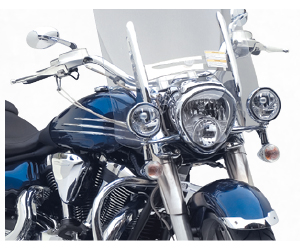 Yamaha star accessories & apparel passing lamps