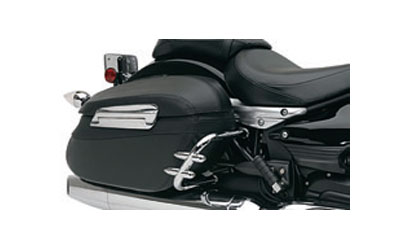 Yamaha star accessories & apparel saddlebag guards