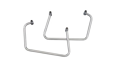 Yamaha star accessories & apparel saddlebag support bars