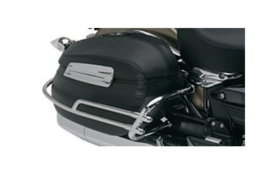 Yamaha star accessories & apparel saddlebag trim rails