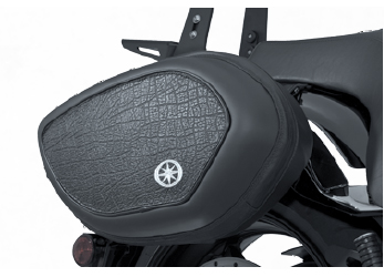 Yamaha star accessories & apparel cruiselite soft saddlebags
