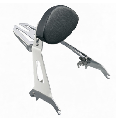 Yamaha star accessories & apparel quick-release passenger backrests