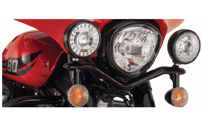 Yamaha star accessories & apparel passing lamp mount