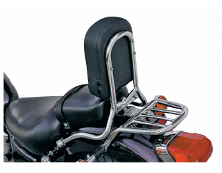 Yamaha star accessories & apparel national cycle v star 250 backrest / luggage rack