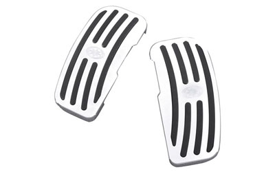 Yamaha star accessories & apparel billet rider floorboard covers