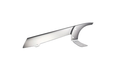 Yamaha star accessories & apparel chrome upper belt guard