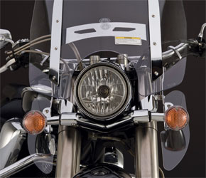 Yamaha star accessories & apparel lower windshield deflector