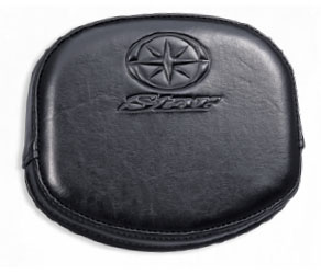 Yamaha star accessories & apparel passenger backrest pads