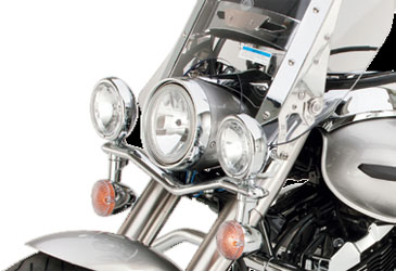 Yamaha star accessories & apparel passing lamps kit with mount
