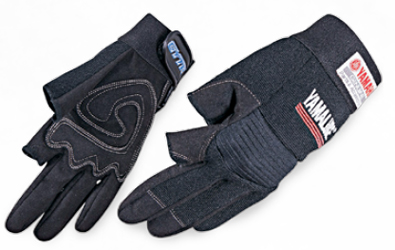 Yamaha star accessories & apparel fingerless mechanics safety gloves