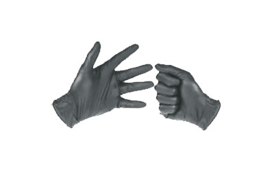 Yamaha star accessories & apparel nitrile disposable mechanics gloves