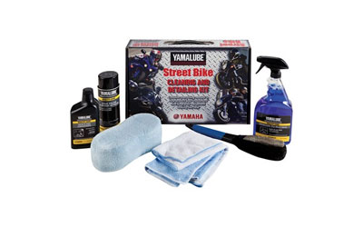 Yamaha star accessories & apparel yamaclean street bike detailing kit