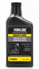 Yamaha star accessories & apparel yamaclean wash & wax concentrate