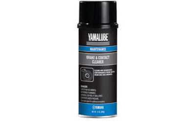 Yamaha star accessories & apparel yamalube brake & contact cleaner