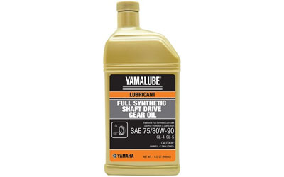 Yamaha star accessories & apparel yamalube full-synthetic shaft drive gear oil