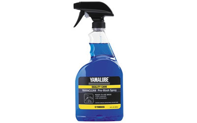 Yamaha star accessories & apparel yamalube pro-wash spray