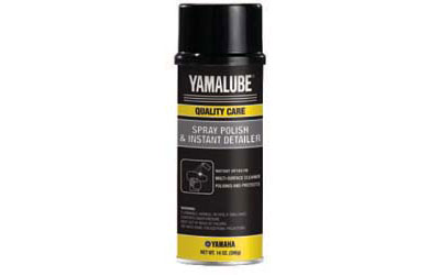 Yamaha star accessories & apparel yamalube spray polish & instant detailer
