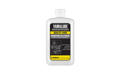 Yamaha star accessories & apparel yamalube windshield & visor plastic cleaner & conditioner