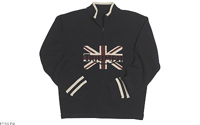 Union knit zip thru