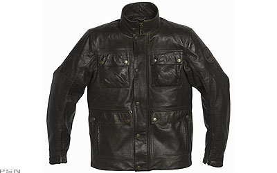 Lawford brown jacket