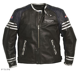 Retro racer jacket