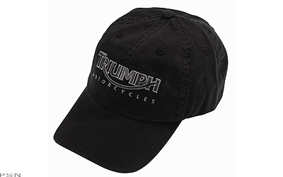 Logo cap black