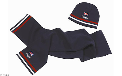 Union flag beanie & scarf set