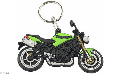 Street triple key fob