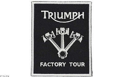 Factory tour patch