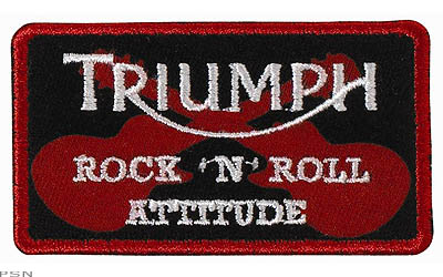 Rock n roll patch