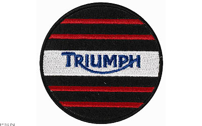 Round strip patch