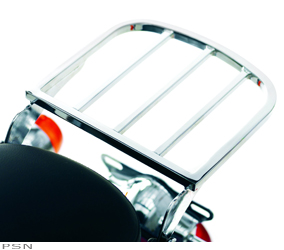 Luggage rack - chrome