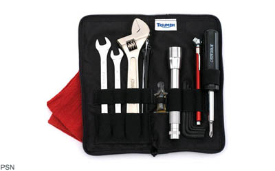 Triumph tool kit