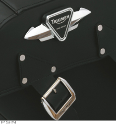 Saddlebag medallion - side