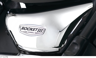 Chrome side panels - rocket iii