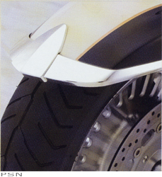 Front fender tip - chrome