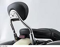 Quick release sissy bar - chrome