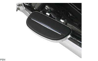 "chrome line" passenger footboard kit