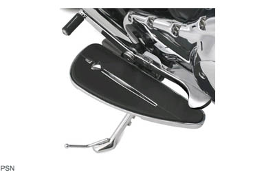 "chrome line" rider footboard kit