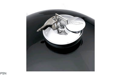 Fuel cap - lockable