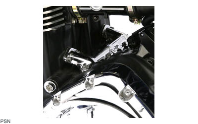 Water manifold - chrome