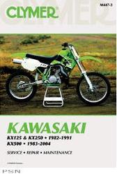 Clymer motorcycle repair manuals