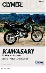 Clymer motorcycle repair manuals