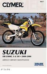 Clymer motorcycle repair manuals