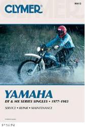 Clymer motorcycle repair manuals
